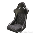 Fibra de carbono de asiento de carreras para uso de carreras